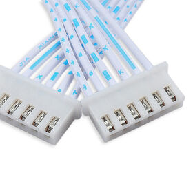 XH2.54/PH2.0 Fio Terminal Dupla Face Faixa Patch Cord Fabricante Bule e Branco Cabo Parellel