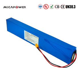 Pabrik MICA 18650 10S4P baterai lithium 36V 10.4Ah 20Ah paket baterai li-ion untuk e-bike skuter kart