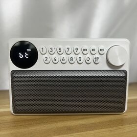 Haut-parleur Bluetooth Q32 Design Slim, Léger avec Écran LCD LED, Haut-parleur de Poche pour la Maison, Fabricant OEM