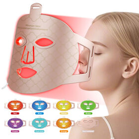 Masque de luminothérapie LED de qualité médicale étanche à prix d'usine pour une utilisation en salon et clinique Approbation FDA/510K