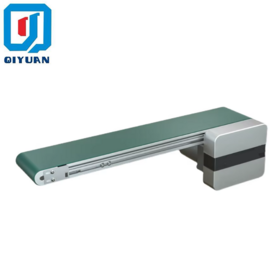 High-efficiency & customizable full-belt Conveyor with anti-deviation ribs and double-solt profile.