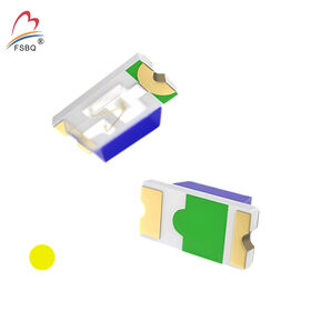 Chip LED SMD Amarillo de Alto Brillo Serie 0603 Diodo Emisor de Luz 580~595nm