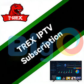 Servidor Trex 8K IPTV, assinatura robusta de 8K IPTV, teste gratuito de IPTV, código Xtream IPTV, código IPTV de 12 meses xxx, painel de revendedor de IPTV no atacado
