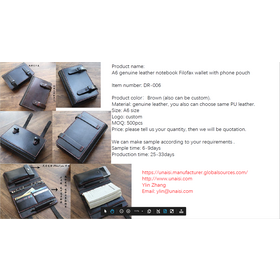 Catalogue for Notepads notebook diary book, A4 file cover file folder