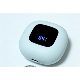 High Quality Smart Ring Box Magnetic Connector Charger Heart Rate Health Time Digital Display Sport Smart Ring Scree charging case