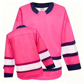 Factory OEM Customized Team Blank Ice Hockey Wear Sublimation Printing Adult Lacrosse Uniforms Field Ice Hockey Jersey