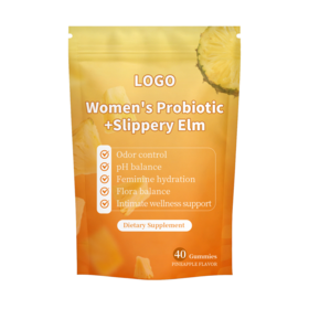 Custom Women's Probiotic Gummies Female Wellness Supplement OEM ODM Supplier