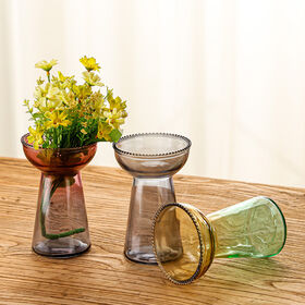 Großhandel Glasvasen von Herstellern, Glasvasen Produkte zu fit fabrik preise