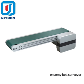 Manufacture of belt conveyor with head-driven and triple-slot profiles design.Easy operation & durable conveyor system.