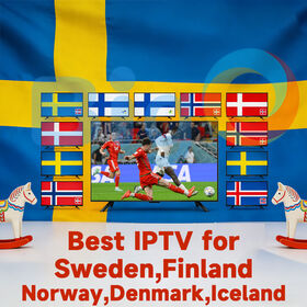 Suscripción IPTV Nórdica 12 Meses Código Lista M3u Prueba Gratuita Livego para Suecia Finlandia Islandia Ex Yu Noruega Dinamarca Escandinavia