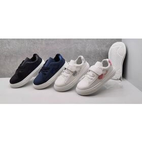 Kids Shoes for Girls and Boys,Non Slip Memory Foam Girls Shoes,Lightweight Lace Up Boys Fashion Sneakers Trendy