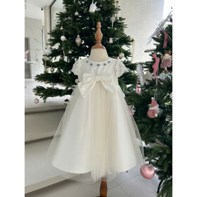 Vestidos de Menina/Vestidos de Dama de Honra Estilo Bordado à Mão com Lantejoulas de Princesa de Tule Boutique de Fabricação do Vietname - Vestido Suli