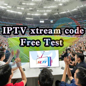 Maxhd Server Sltv IPTV-Abonnement 12 Monate Xtream Code für globales Deutschland-Reseller-Panel Stabile M3u-Liste Kostenloser Test