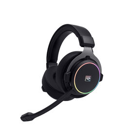 Pro Gaming Headset 7.1 Surround Sound USB-C Noise Cancelling Over Ear with ENC Microphone ROHS Certified Black 2.2m Cable