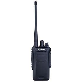 Kydera DR-110 Military-Grade DMR Portable Radio with AES256 Encryption, Bluetooth, GPS & AI Noise Cancellation (OEM ODM Supported)