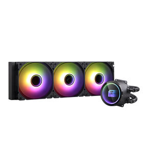 Pasokan Pabrik AIO 360 CPU Liquid Cooler Radiator Pendingin Air Kipas PWM+ARGB untuk Casing PC Cooler Kabinet Komputer Berkualitas Tinggi