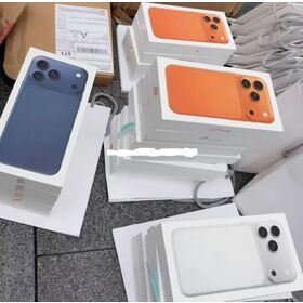 Brand New Iphone@ 17 pro max Original Iphone- 17 Pro Max comes with complete Accessories 512GB/1TB Factory Unlocked