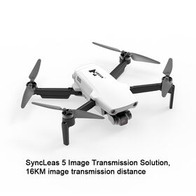 طائرات بدون طيار للتصوير الفوتوغرافي طائرة بدون طيار بكاميرا احترافية HUBSAN MINI 7 WiFi مع شاشة تحكم ذكية طائرة بدون طيار قابلة للطي