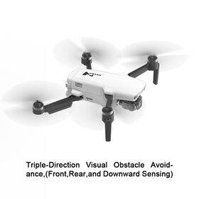 طائرات درون ببطارية، طائرة درون احترافية بكاميرا HUBSAN MINI 7 WiFi، طائرة بشاشة ووحدة تحكم ذكية، طائرة درون قابلة للطي