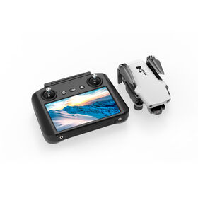 طائرات درون مع تقريب رقمي وكاميرا احترافية - HUBSAN MINI 7 WiFi، طائرة مع شاشة، جهاز تحكم ذكي، درون قابل للطي