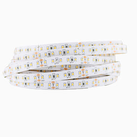 Bande lumineuse LED étanche IP65 220-240V, ruban lumineux LED 6W/M 10W/M 14W/M, fourniture d'usine