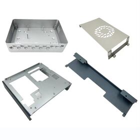 Servicio de procesamiento de hardware OEM personalizado de piezas de estampado de precisión de chapa metálica, aluminio, acero inoxidable y latón