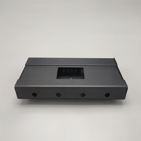 IATF 16949 En Aluminium panneau OEM Poudre Manteau Assembler boîtier de batterie En Acier boîtier en métal boîtes Couverture