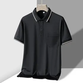 Camisetas Polo Lisas Personalizadas de Fábrica para Empresas, Secado Rápido, Algodón Suave o Poliéster, Uniformes Deportivos, Camisetas Polo de Golf Unisex al por Mayor