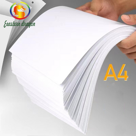 ورق تصوير A4 فائق النعومة بوزن 70 جرامًا للمتر المربع مع لب خشب معتمد من مجلس رعاية الغابات (FSC) للطباعة الأرشيفية