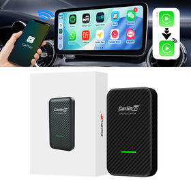 Carlinkit TPC-t Neuerscheinung Kabelloses CarPlay Android Auto Smart Box Dongle Carplay Portátil Plug and Play für Carplay Adapter