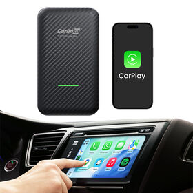 Carlinkit Plug & Play Wifi6 Wireless Carplay Dongle: Konvertiert originales kabelgebundenes Carplay in kabellosen Ai Box Adapter für Apple