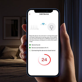 Alarme Combinado de Fumaça e Calor com Bateria de Lítio Selada de 10 Anos, Detector de Calor WiFi com APP TuyaSmart/Smart Life, BS 5446-2, VSH01W