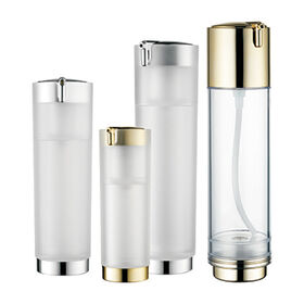 Airless Cosmetic Bottles, Made of Plastic, Available in Various Colors SP2300