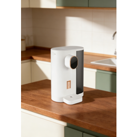 Berührungsloser, automatischer Mundspülspender | 2-in-1-Tisch-Wand-Mundspülspender, hygienische und sichere freihändige Bedienung