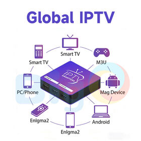 Best Ott IPTV Account Premium 8K M3u Iptv Sub Free Sample IPTV Xtream Code ReSeller Panel for World UK Germany Poland Arabic