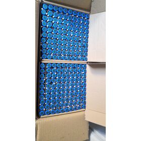 Batería recargable plana de litio 18650, 2500 mAh, 3.7 V para ventiladores de pie