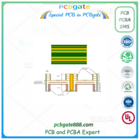 Placa de circuito de carbono de alta resistencia Control de velocidad de la herramienta de potencia Impresión de carbono PCB para consola de juegos