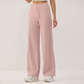 2021 Pantalon de survêtement Femme Pantalon de sport gris Baggy