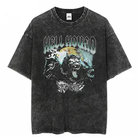 Hochwertiges Unisex Streetwear Grafik-T-Shirt für Herren und Damen, bedrucktes Shirt