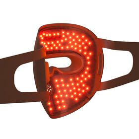 قناع LED لاسلكي لشد الوجه - شد البشرة والأشعة تحت الحمراء