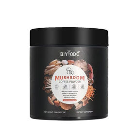 Private Label Mushroom Coffee Powder OEM & Custom Formula Available
