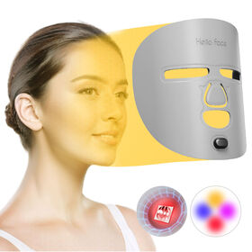 Hello Face M500 Rotlichttherapie Maske - 4 Farben