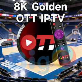 Panel de revendedor de Magnum IPTV, suscripción M3u para servidor Goldenott Ott Platinum para EE. UU., Canadá, países árabes, Alemania, Albania, África y Australia