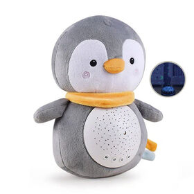 Baby Toddler Soothing Bedtime Projector Plush Toys Night Light Sleep Machines White Noise Machine Sound Sleeping Custom