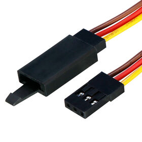 2.54 3P Servokabel 1569 24AWG Elektrokabel Flugsteuerungs-Anschlusskabel