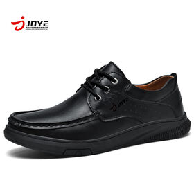 Men's Business Casual Dress Shoes For Genuine Top Leather Shoes With  Classic Lace-up Closure Design $22 - Wholesale China Men's Leather Shoes at  factory prices from Guangzhou Anax Fashion Shoes Co., Ltd |