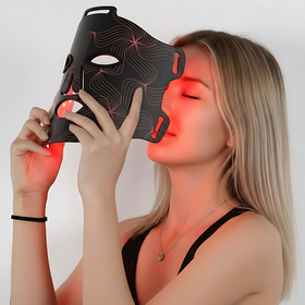 Sgrow G15 4-Farben LED-Therapiemaske - Gesicht & Hals