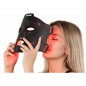 Sgrow Masque Thérapie LED G15 4 Couleurs Visage & Cou