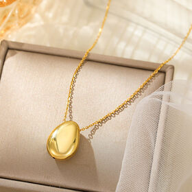 SISSLIA 2026 New Trend 925 Sterling Silver Pendant Necklace 18K Gold Plated And Silver PlatedFor Women Jewelry