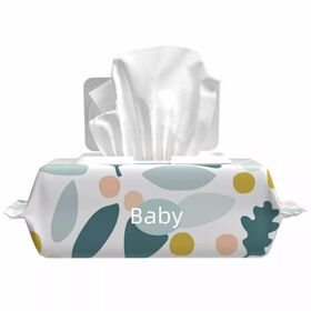 Toallitas naturales sin alcohol para bebés Toallitas de limpieza para bebés extra suaves para el cuidado de la piel sensible